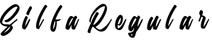 Silfa Regular字体预览图