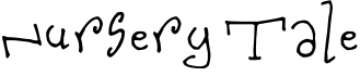 Nursery Tale字体预览