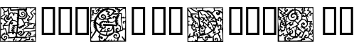 IronGlass DropCaps字体预览