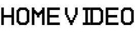 Home Video字体预览图
