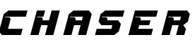 CHASER字体预览