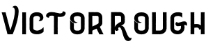 Victor Rough字体预览