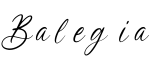 Balegia预览字体图片