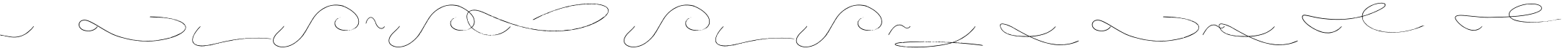Bow tie initial swash W90 Rg字体预览图