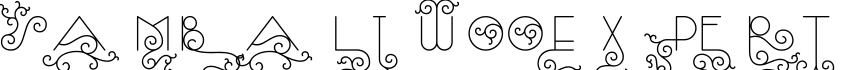 Samba LT W00 Expert字体预览图