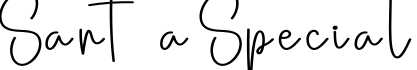Santa Special字体预览图