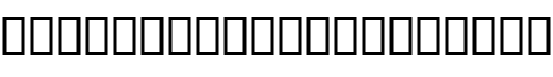 ☞Dingbats2InvertedUI字体预览图