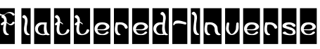 Flattered-Inverse字体预览