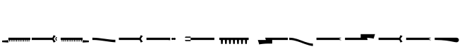 Amanet W95 Borders字体预览图