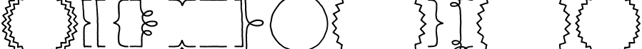 Skitch W95 Borders字体预览图