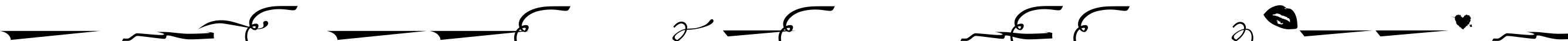 SexyShoutDecorative字体预览图
