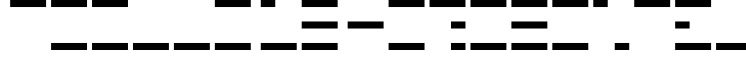Modulo 18 Horizontal字体预览图