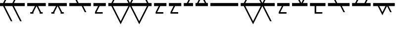 AppleBeech Regular字体预览图