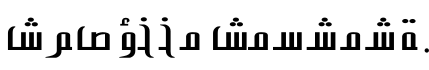 ALW Cool Alsalam.字体预览图