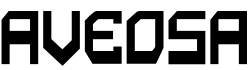 AVEOSA字体预览图