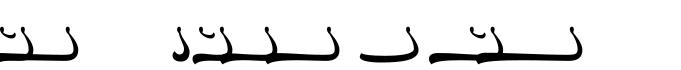 ArucardSwash字体预览图