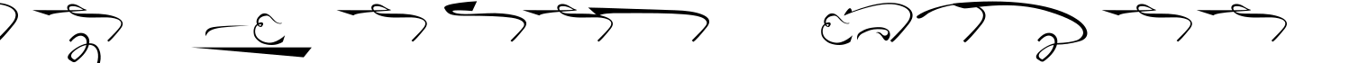 Awesome Decorative字体预览图