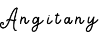Angitany字体预览图