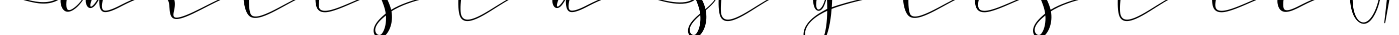 Carlista Stylistic 01字体预览图