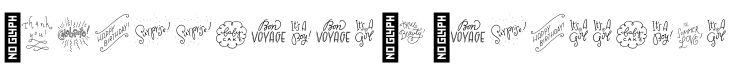 ☞Cherripops-Expressions字体预览图