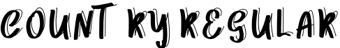 Country Regular字体预览