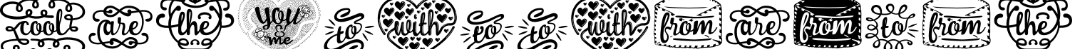 catwordornament字体预览图
