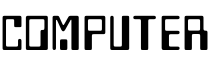 Computer字体预览