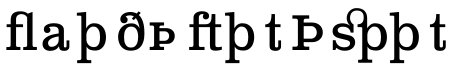 Clarendon Text Expert字体预览图
