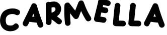 CARMELLA字体预览图