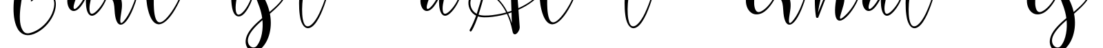 Carlista Alternates字体预览图
