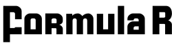 Formula R字体预览