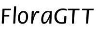 FloraGTT预览字体图片