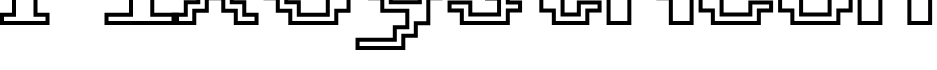 FixCystNeon字体预览图