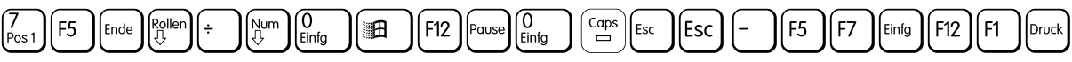 KeysPCDAltD W90 Regular字体预览图