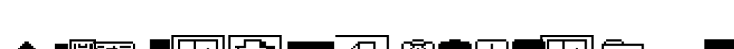 Empty Folders Raw字体预览图