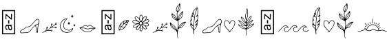 Funky Signature Extras字体预览