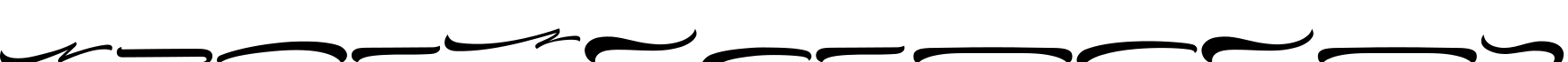 Fountain Swash字体预览图