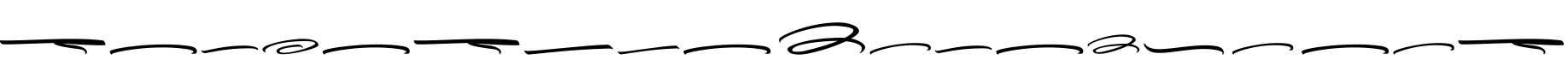 Halmahera Island Swash字体预览