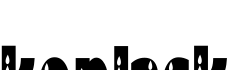 koplack字体预览图