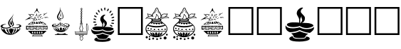 ISFOC-TTSymbol3字体预览图