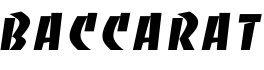 Baccarat字体预览