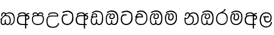 kaputadotcom normal字体预览图