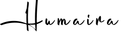 Humaira字体预览