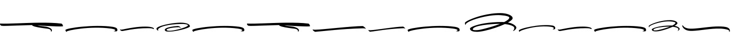 Halmahera Island字体预览图