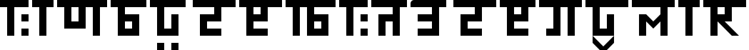 HINDU REKHTA Regular字体预览图