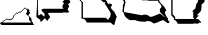 Mapus字体预览图