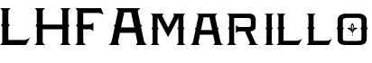 LHFAmarillo字体预览图