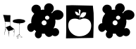 Mini字体预览图