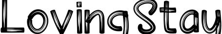 Loving Stay字体预览图