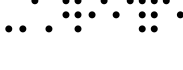 MC braille字体预览图